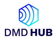DMD Hub logo